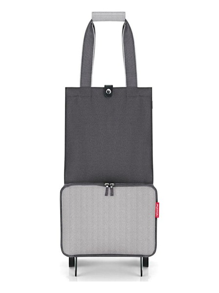 Reisenthel Reisenthel Foldabletrolley Herringbone Gri