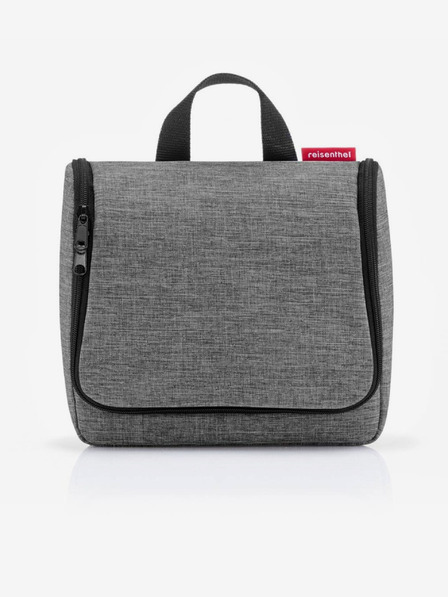 Reisenthel Trusă de cosmetice gri pentru femei Reisenthel Toiletbag Twist Silver