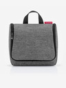 Reisenthel Trusă de cosmetice gri pentru femei Reisenthel Toiletbag Twist Silver