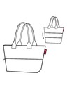Reisenthel Reisenthel Shopper e1 Negru
