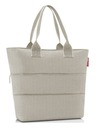 Reisenthel Reisenthel Shopper E1 Herringbone Nisip