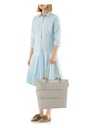 Reisenthel Reisenthel Shopper E1 Herringbone Nisip