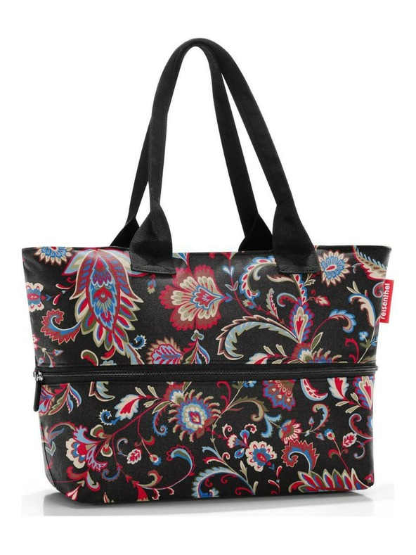 Reisenthel Geantă Reisenthel Shopper E1 Paisley Black