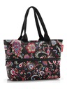 Reisenthel Geantă Reisenthel Shopper E1 Paisley Black