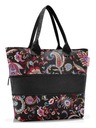 Reisenthel Geantă Reisenthel Shopper E1 Paisley Black