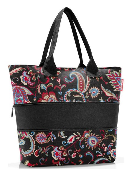 Reisenthel Geantă Reisenthel Shopper E1 Paisley Black
