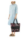 Reisenthel Geantă Reisenthel Shopper E1 Paisley Black