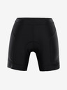 ALPINE PRO Pantaloni scurți de ciclism pentru femei ALPINE PRO ARSA negru