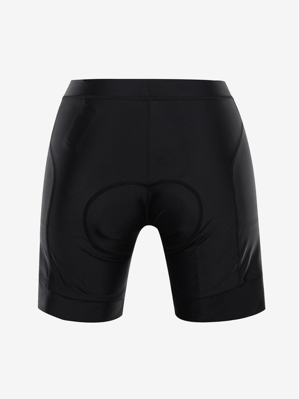 ALPINE PRO Pantaloni scurți de ciclism pentru femei ALPINE PRO ARSA negru