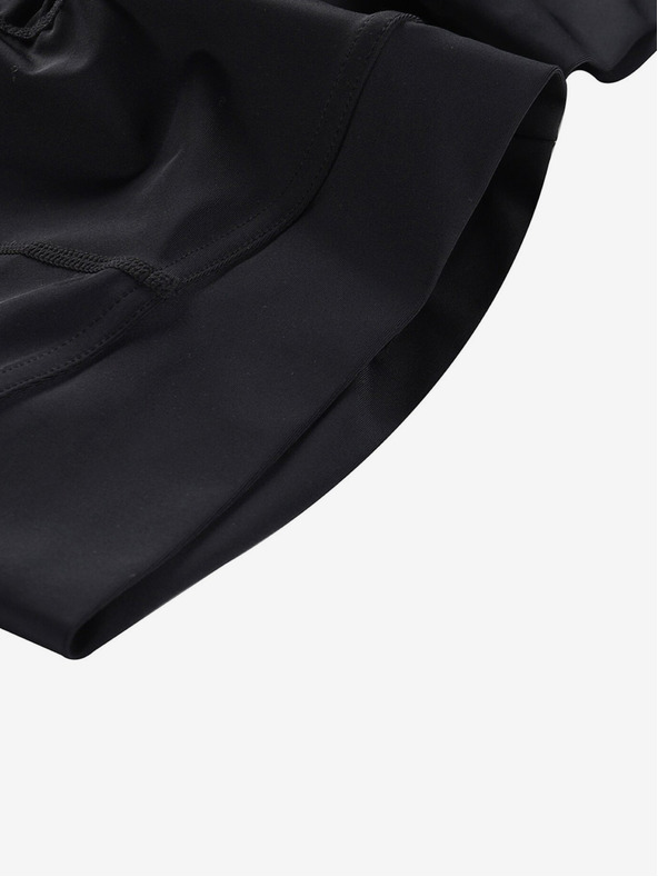 ALPINE PRO Pantaloni scurți de ciclism pentru femei ALPINE PRO ARSA negru