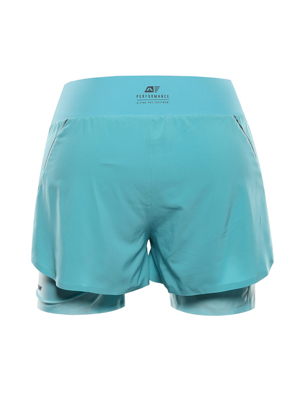 ALPINE PRO Pantaloni scurți cu uscare rapidă pentru femei ALPINE PRO GAJERA