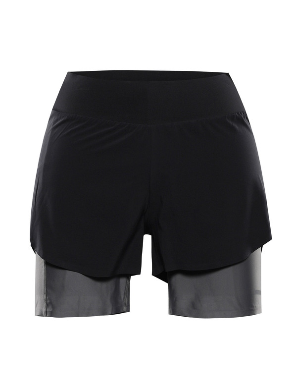 ALPINE PRO Pantaloni scurți cu uscare rapidă pentru femei ALPINE PRO GAJERA