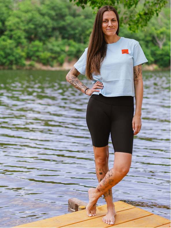 Horsefeathers Pantaloni scurți tip leggins pentru femei Tikka Horsefeathers