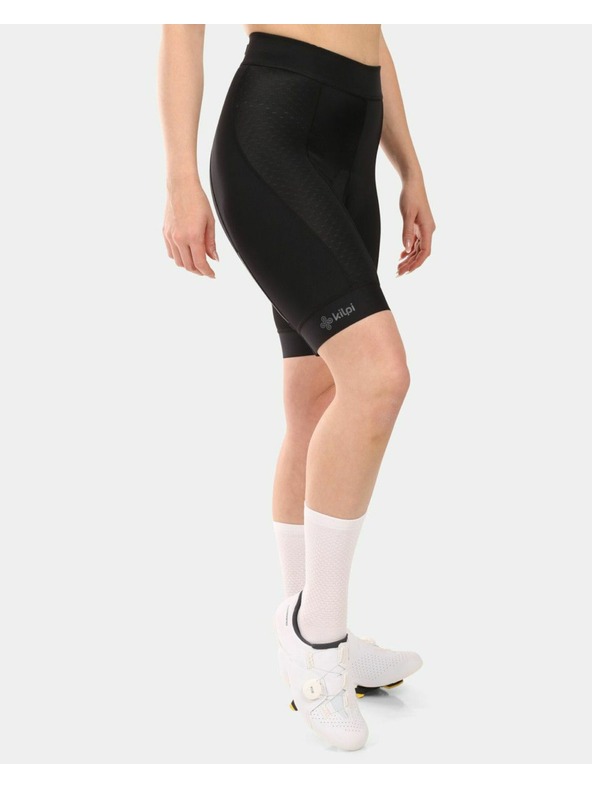 Kilpi Pantaloni scurți ciclism pentru femei Kilpi PRESSURE-W Negru