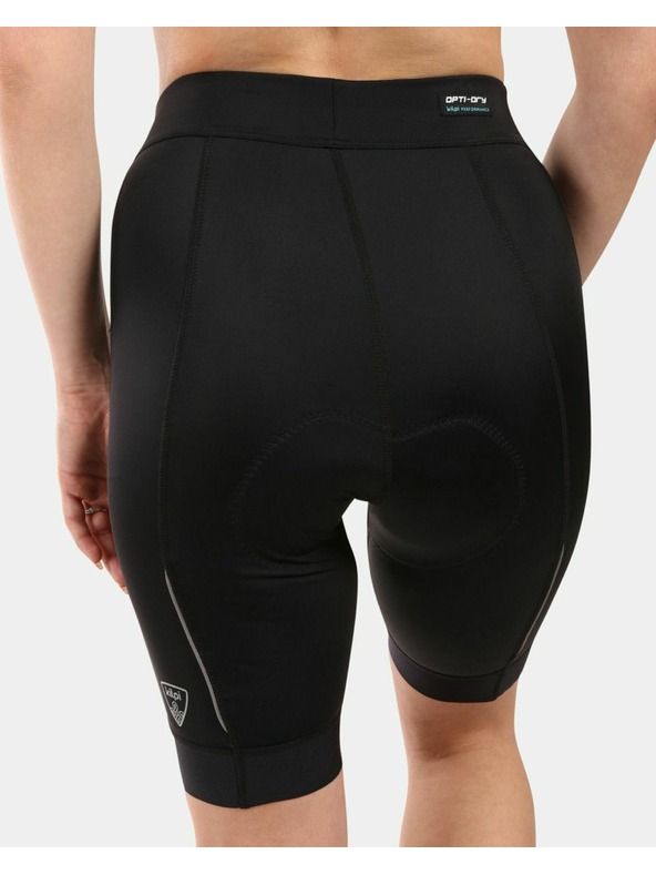 Kilpi Pantaloni scurți ciclism pentru femei Kilpi PRESSURE-W Negru