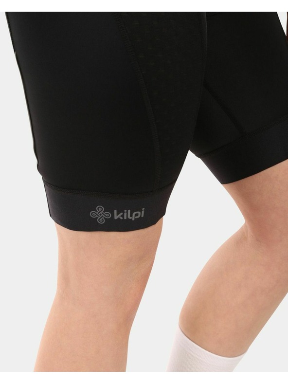 Kilpi Pantaloni scurți ciclism pentru femei Kilpi PRESSURE-W Negru