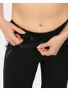 Kilpi Pantaloni scurți ciclism pentru femei Kilpi HIXON-W 2în1 pentru mountain bike Negru