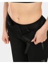 Kilpi Pantaloni scurți ciclism pentru femei Kilpi HIXON-W 2în1 pentru mountain bike Negru