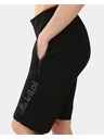 Kilpi Pantaloni scurți ciclism pentru femei Kilpi HIXON-W 2în1 pentru mountain bike Negru