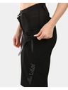 Kilpi Pantaloni scurți ciclism pentru femei Kilpi HIXON-W 2în1 pentru mountain bike Negru