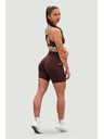 Nebbia Pantaloni scurți cu talie înaltă 9″ FIT&SMART 575 Nebbia