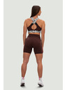 Nebbia Pantaloni scurți cu talie înaltă 9″ FIT&SMART 575 Nebbia