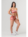 Nebbia Pantaloni scurți cu talie înaltă 5″ GYM HERO 582 Nebbia