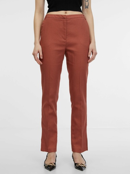 Orsay Pantaloni maro pentru femei ORSAY