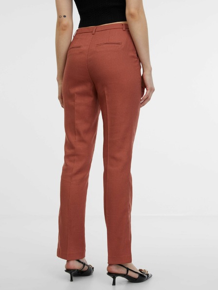 Orsay Pantaloni maro pentru femei ORSAY