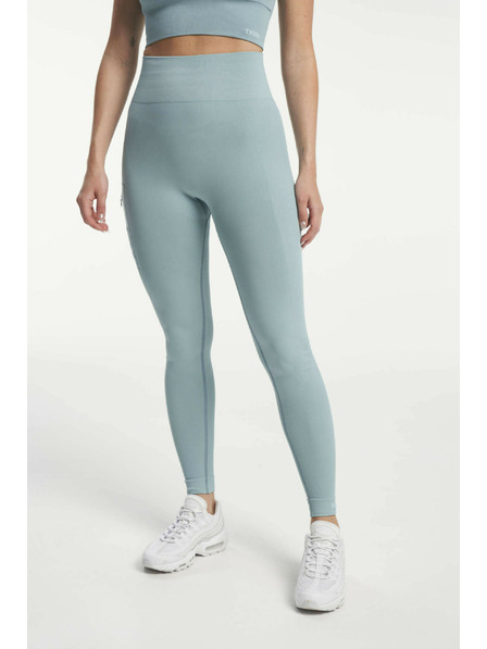 Tenson TENSON Seamless Tights funcțional fără cusături pentru femei W albastru deschis