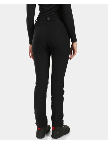 Kilpi Pantaloni de exterior pentru femei Kilpi VILLAIN-W Negru