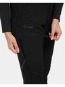 Kilpi Pantaloni de exterior pentru femei Kilpi VILLAIN-W Negru