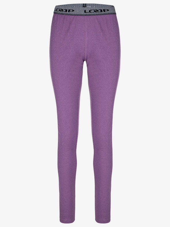 Loap Pantaloni termici mov pentru femei LOAP PETLA
