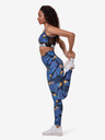 Nebbia Leggings cu talie înaltă Ocean Power 561 XS,albastru oceanic
