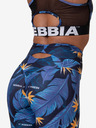 Nebbia Leggings cu talie înaltă Ocean Power 561 XS,albastru oceanic