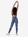 Nebbia Leggings cu talie înaltă Ocean Power 561 XS,albastru oceanic