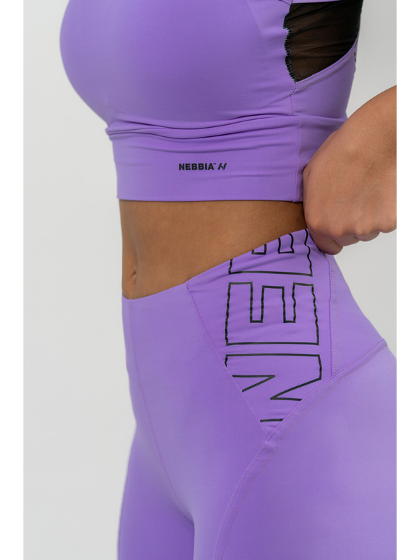 Nebbia FIT Activewear Leggings cu talie înaltă 443 Nebbia