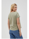 Moodo Tricou măslinie pentru femei Moodo