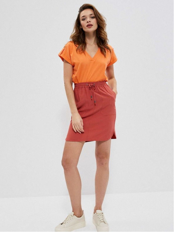 Moodo Bluză de damă portocalie Moodo