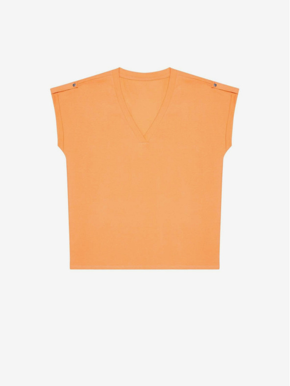 Moodo Bluză de damă portocalie Moodo