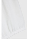 Moodo Tricou alb pentru femei Moodo
