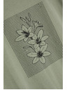 Moodo Tricou măslinie pentru femei Moodo