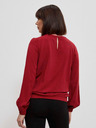 Moodo Bluză roșie pentru femei Moodo
