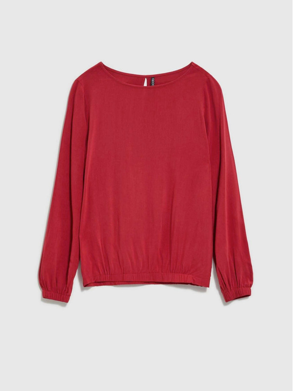 Moodo Bluză roșie pentru femei Moodo