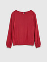 Moodo Bluză roșie pentru femei Moodo