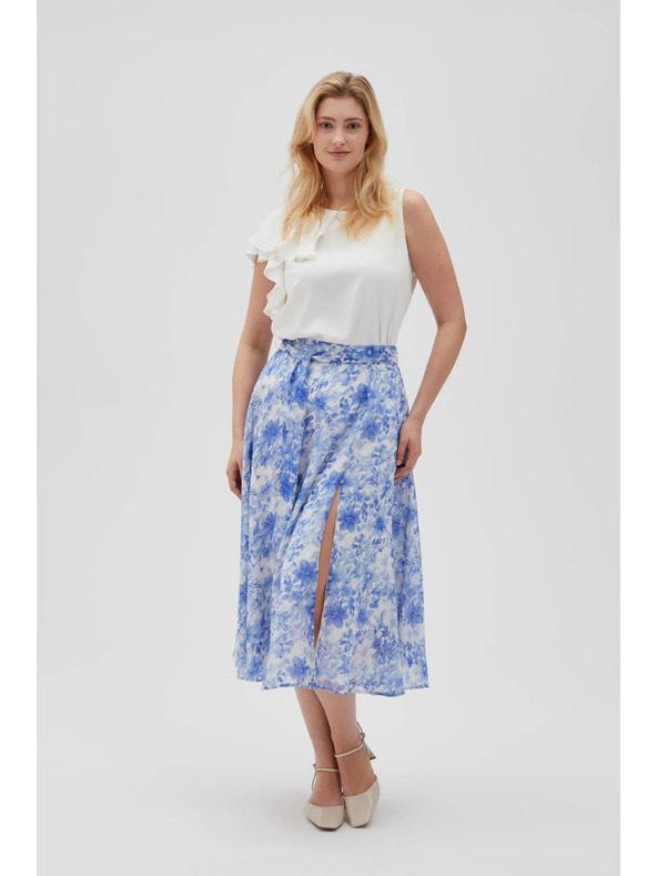 Moodo Tricou alb pentru femei Moodo