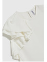 Moodo Tricou alb pentru femei Moodo