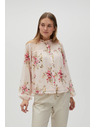 Moodo Bluză cu model floral pentru femei Moodo