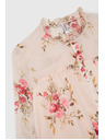 Moodo Bluză cu model floral pentru femei Moodo