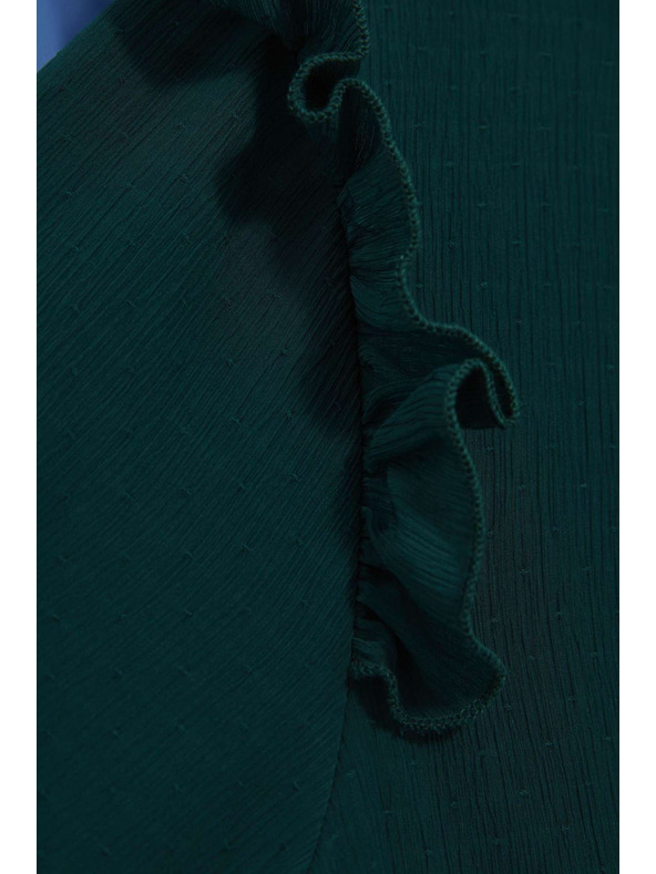 Moodo Bluză verde de damă Moodo